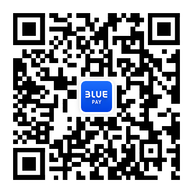 BluePay Facebook QR code